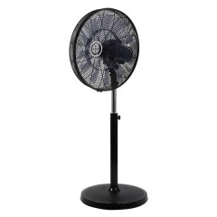 Telemax 30-4517 Ανεμιστήρας Ορθοστάτης 90W Διαμέτρου 45cm με Τηλεχειριστήριο